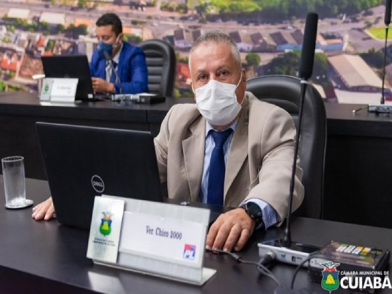 Chico 2000 é eleito novo presidente da Câmara de Vereadores de Cuiabá