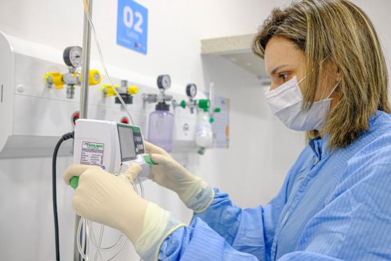 medico, enfermeira, covid, uti, hospital, respirador