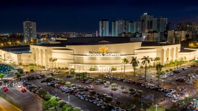 O Grupo Farol foi responsável pela construção do Shopping Pantanal e Varzea Campo Grande Shopping (Foto Reprodução/Internet)