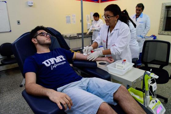 DOAÇÃO DE SANGUE