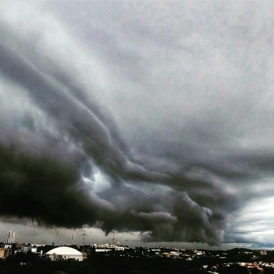 chuva cuiabá