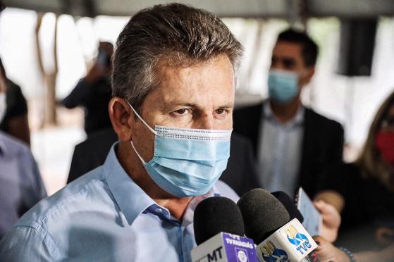Mauro Mendes mauro mendes governador
