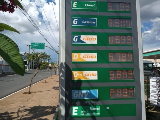 gasolina alcool