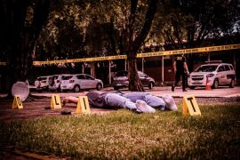 Homem em situação de rua é morto a facadas enquanto dormia em praça de Cáceres