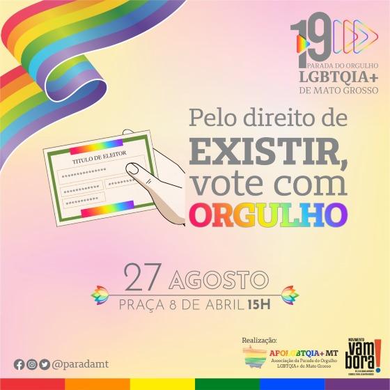 19 Parada Orgulho LGBTQIA+ 