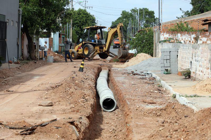 Ruas Do Bairro Pedra 90 Recebem Implantação Da Rede De Drenagem De águas Pluviais O Bom Da Notícia 6103