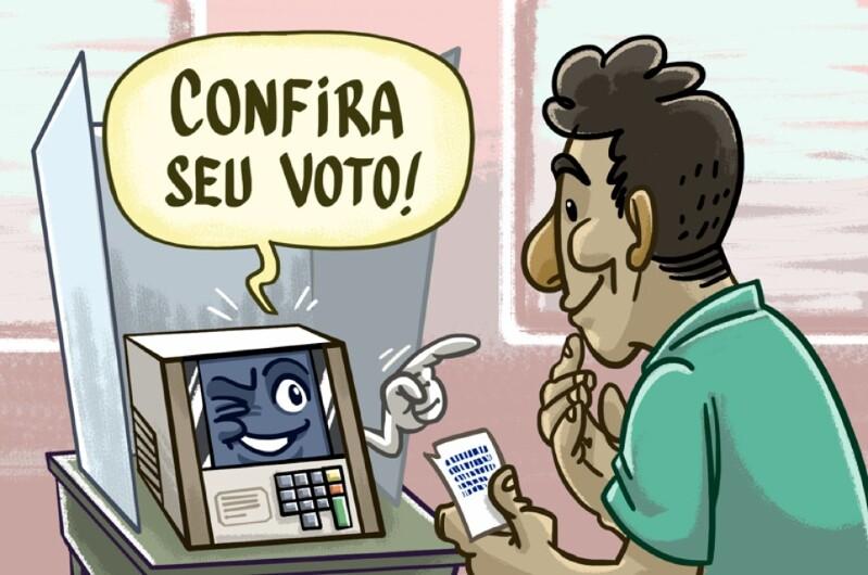 Eleitor terá mais tempo para conferir o voto na urna eletrônica | O Bom da Notícia Eleitor terá mais tempo para conferir o voto na urna eletrônica | O Bom da Notícia