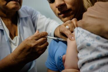 No mês de maio, 88% dos óbitos por SRAG foram de pessoas não vacinadas