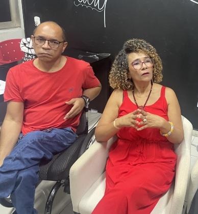 Bob Almeida e Edna Sampaio