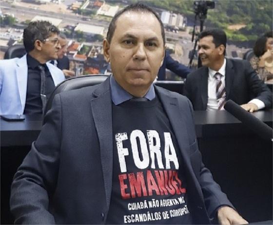 Vereador-Dilemario Alencar - FORA EMANUEL.jpg