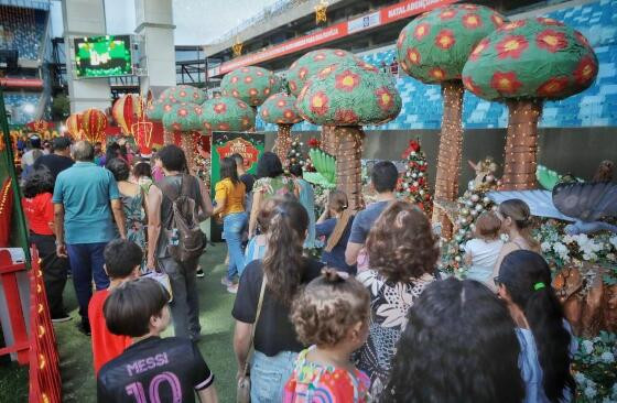 Natal Abençoado na Arena Pantanal  - recorde em público.jpg