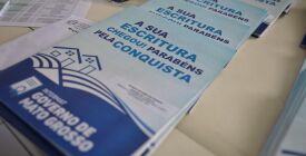 Governo de MT entrega escrituras de imóveis rurais em Mirassol D'Oeste e Figueirópolis D’Oeste