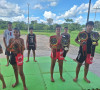 INCA entrega materiais esportivos a projeto destaque no MMA e Muay Tai em Rosário Oeste  