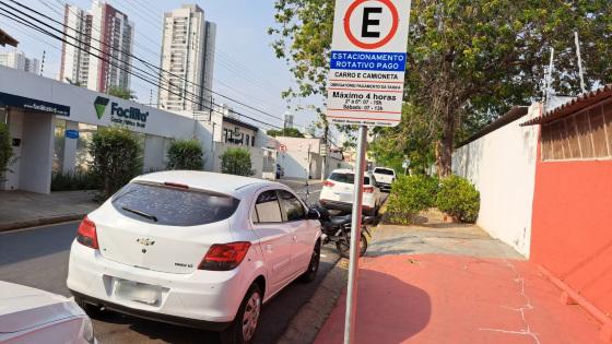 estacionamento rotativo