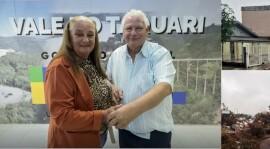 Um ano após enchentes, gaúchos celebram conquista de novas casas