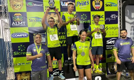 PM reúne 1,2 mil participantes na terceira edição da Corrida Guardião Centenário