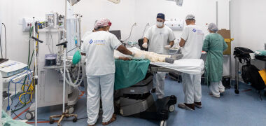 Cuiabá realiza primeira cirurgia de expansão de pele