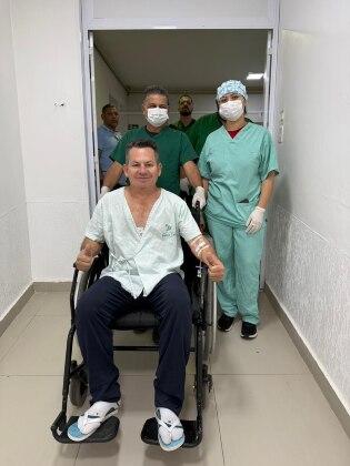Mauro mendes hospital