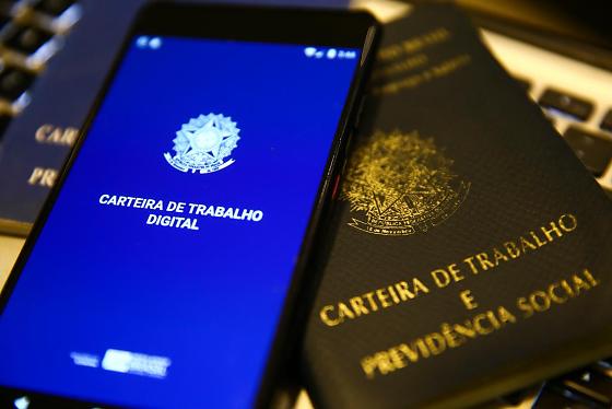carteira de trabalho