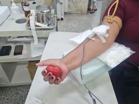 doação de sangue