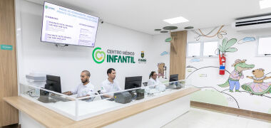 Atendimento do Centro Médico Infantil marca início dos serviços com rapidez