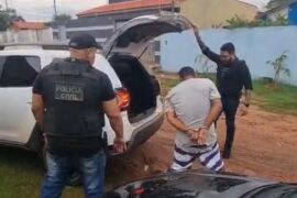 Dois suspeitos são presos por envolvimento em tentativa de homicídio em MT