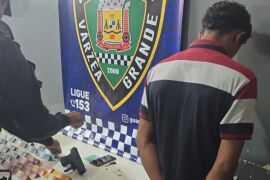 Homem é preso por ameaçar pessoas com arma em Várzea Grande