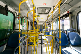 Ônibus começam a circular mais cedo e terá linha exclusiva para Corrida de Reis