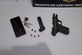 Suspeito envolvido em assassinato de adolescente no interior é preso 