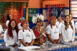 Merendeiro indígena do Xingu leva cultura alimentar mato-grossense ao “Escola de Sabores”