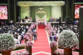 Casamento abençoado ocorre neste domingo com apoio da Prefeitura de Cuiabá