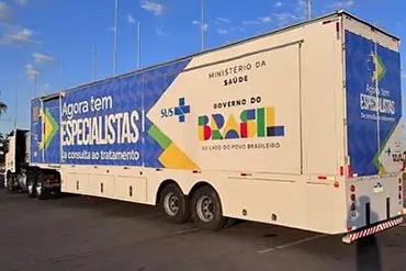Carreta da Saúde da Mulher chega a Várzea Grande; veja como agendar atendimento