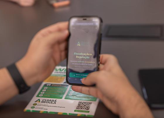 Portal de Denúncias da Cuiabá Regula