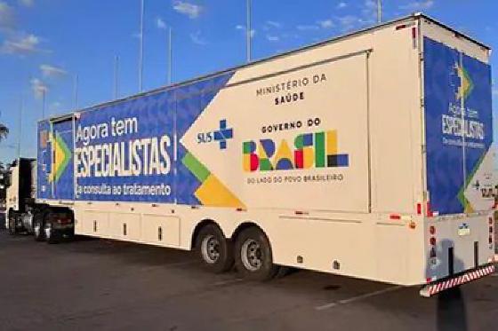 Carreta da Saúde da Mulher