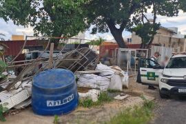 Construtora é interditada e dono é preso por furto de energia em Cuiabá