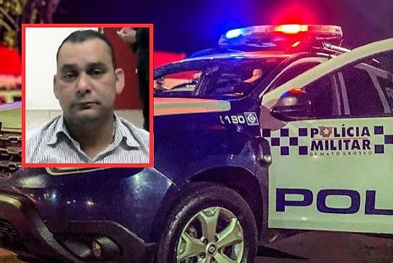 tenente-coronel da Polícia Militar Weligton Rodrigues Mendonça