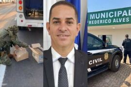 Vereador de Curvelândia retoma cargo após prisão por tráfico de cocaína