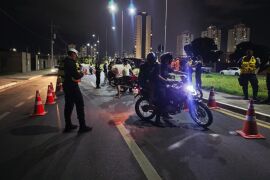 Operação Lei Seca termina com seis prisões e 33 veículos removidos em Cuiabá