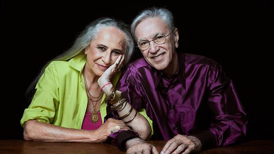 Caetano Veloso e Maria Bethânia