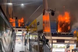 Incêndio em aparelho de climatização provoca susto no Mercado do Porto