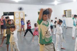 Projeto esportivo e cultural atende 500 pessoas em comunidades vulneráveis de MT