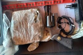 Dono de distribuidora é por tráfico de drogas e posse ilegal de arma de fogo