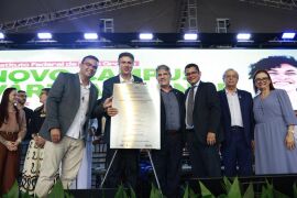 Na inauguração do IFMT, ministro e reitor destacam trabalho de Jayme Campos