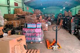 Fiscalização da Sefaz apreende mercadorias avaliadas em R$ 2,4 milhões em Várzea Grande