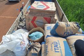 Suspeitos de receptação são presos após recuperação de materiais de R$ 50 mil