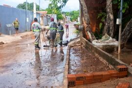 VG entra em estado de alerta após fortes chuvas; sete bairros estão sob monitoramento