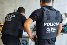 Polícia Civil de MT inicia ano com 56 operações deflagradas em todo estado