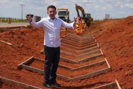 Sérgio Ricardo inicia expedição de auditoria nas obras da BR-163 em Mato Grosso