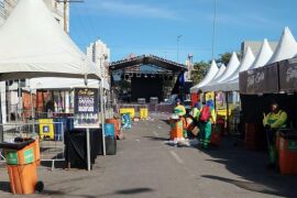 Prefeitura de Cuiabá recolhe 40 toneladas de lixo durante 5 dias de Carnaval