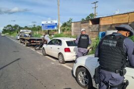 Batalhão de Trânsito registra 1.223 infrações durante o Carnaval no Estado